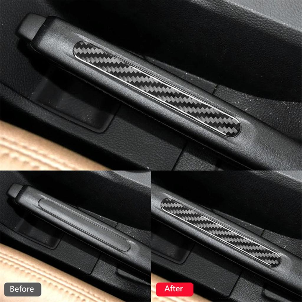 Декоративный чехол для ручного тормоза автомобиля для Jeep Wrangler JK JKU Rubicon Sports 2007-2017, наклейки на отделку ручного тормоза для интерьера