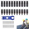 10 Pairs/Lot Solar Connectors with Spanner Waterproof Solar Panel Connector SOLAR PV Connector For Solar Cable