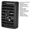 AC Vent Outlet Grille for Jeep 1997-2006, Dashboard Air Conditioning Louver, Replacement Air Outlet, Replaces 5FS10LAZAB