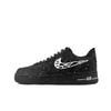 Nike Air Force 1 Нескользящие Устойчивые к истиранию Низкие Кеды для скейтбординга Унисекс Черные CW2288-001(Команда619-)