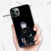 Чехол для телефона с милой девушкой Nier Automata для IPhone 14 13 12 11 XS X 8 7 6 Plus Mini Pro Max SE 2022, мягкий черный чехол для телефона