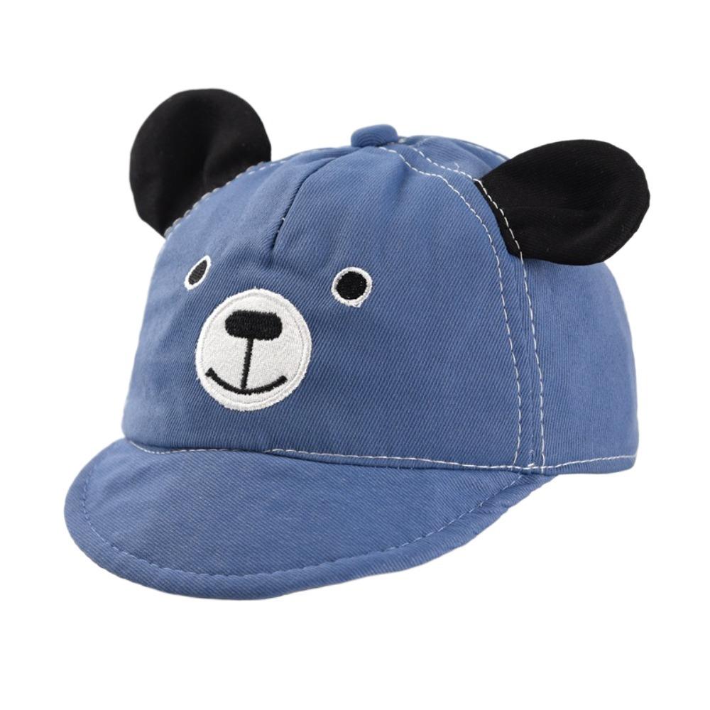 Multiple Colors Baby Baseball Cap Cute Bear Baby Sun Cap Boys Girls Caps Peaked Hats Spring Summer