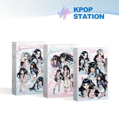 2-Й EP 'GET UP' [WEVERSE ALBUMS VER.] [Случайная версия]