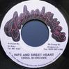 7inch Record ERROL SCORCHER - Wife And Sweetheart NONE Techniques Jamaica Reggae, Ska & Dub Used