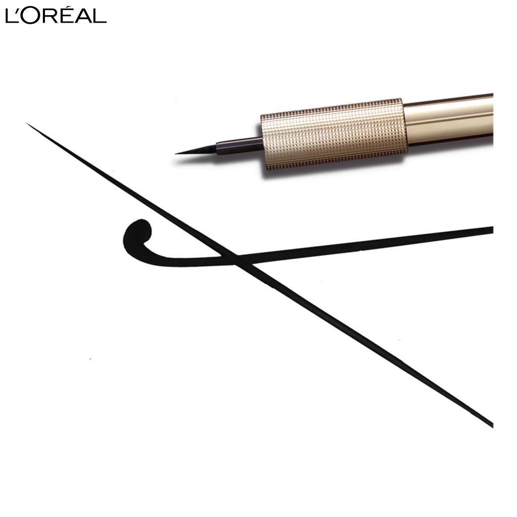 L'Oreal Paris Матовая фирменная подводка для глаз 11 мл. (черный) - косметический