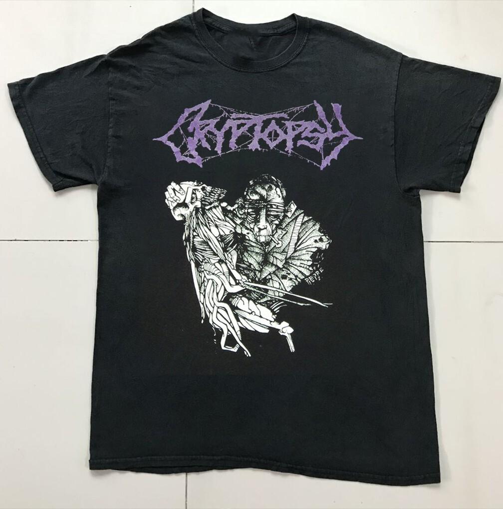 New Rare Cryptopsy 1992 T-Shirt Gift Family Unisex T-Shirt