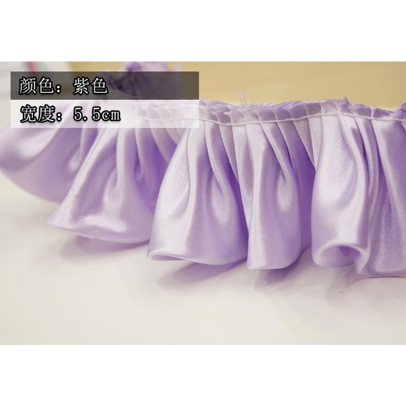 2Meters Satin Ribbons For Decoration Party Dress Sewing Accessories Needlework Handmade Material Lace Trim Fabric Pram DIY Item