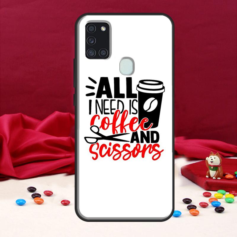 Чехол для парикмахера-стилиста для Samsung Galaxy A34 A54 A14 A12 A52 A22 A32 A42 A72 A13 A33 A53 A50 A51 A71 Coque