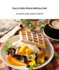European Standard Electric Sandwich & Waffle Maker for Breakfast and Light Meals