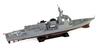 Pit Road Skywave Series Japan Maritime Force Aegis Destroyer Atago with New Equipment Plastic Model J55SP 1/700 Self-Defense DDG-177