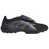 adidas Predator League Удобная посадка Стиль язычка Футбольные бутсы для искусственного газона Унисекс Футбольные бутсы Черные KI5869