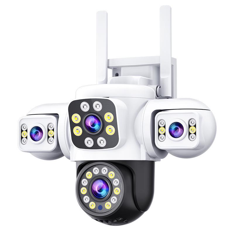 4G HD 360° Ночное Видение Беспроводная WiFi Домашняя и Уличная Камера Наблюдения
