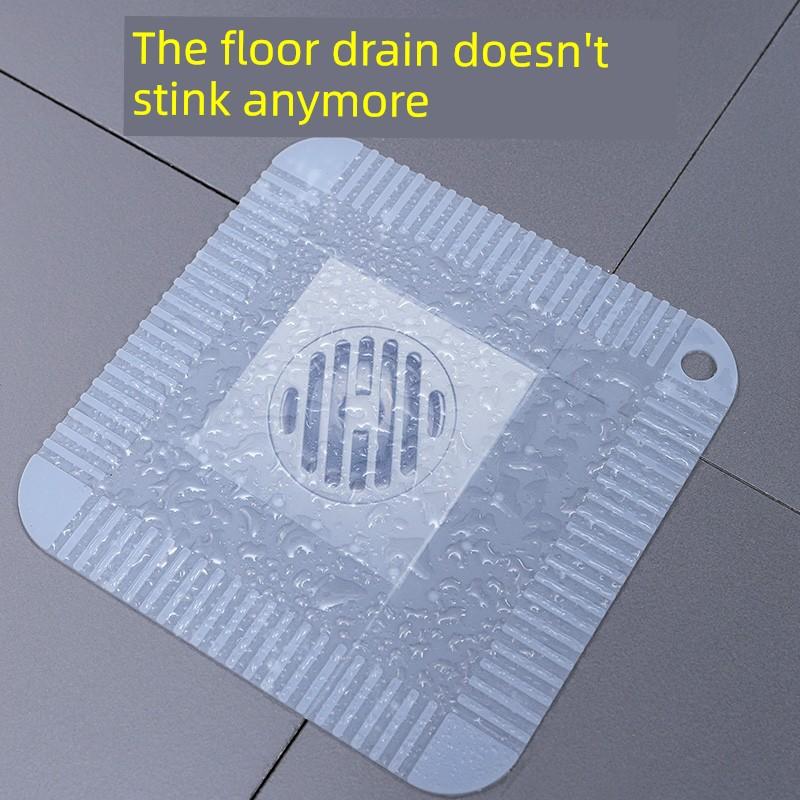 Floor Drain Odor Preventer Toilet Kitchen Sewer Insect-Proof Deodorant Cover Anti-Odor Handy Gadget Deodorant Silicone Seal