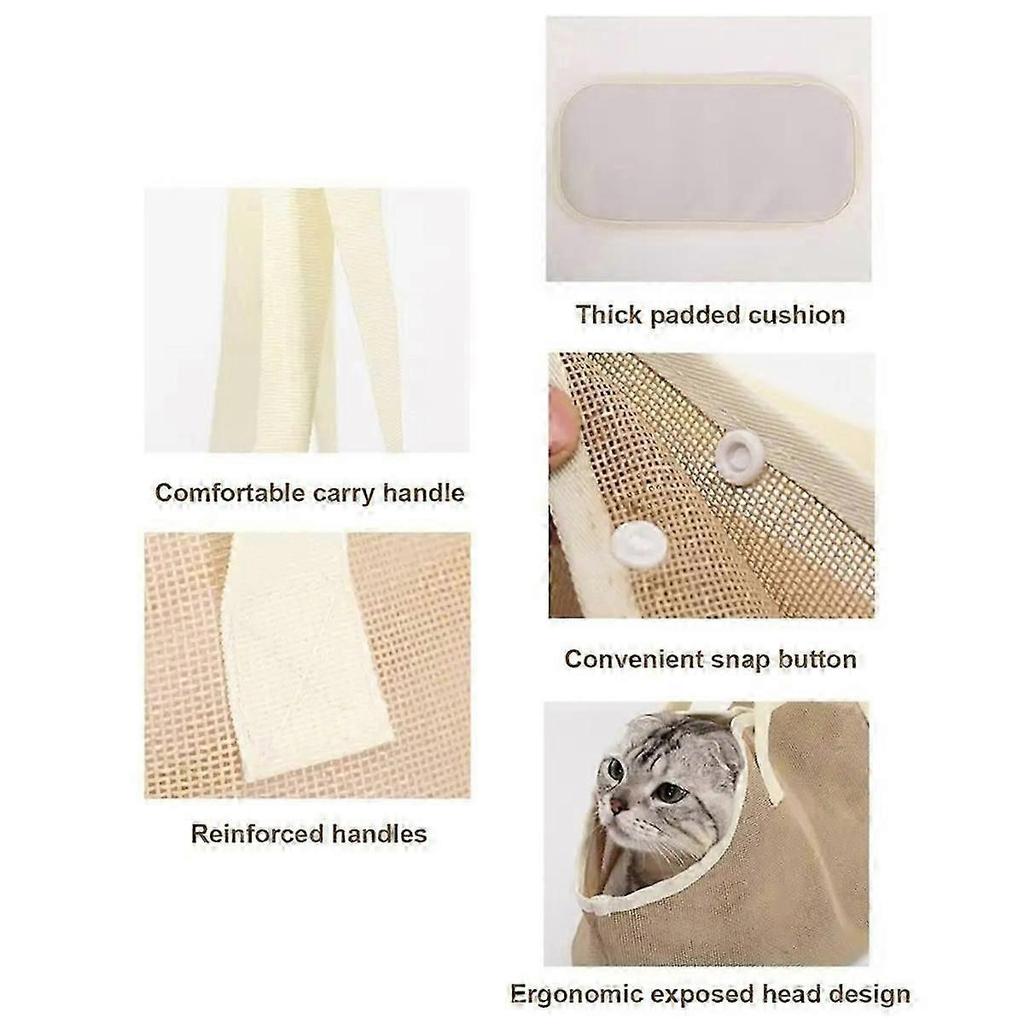 2025 Latest Model Dog Chest Carrier Portable Pet Purse Sling 21x38x27cm