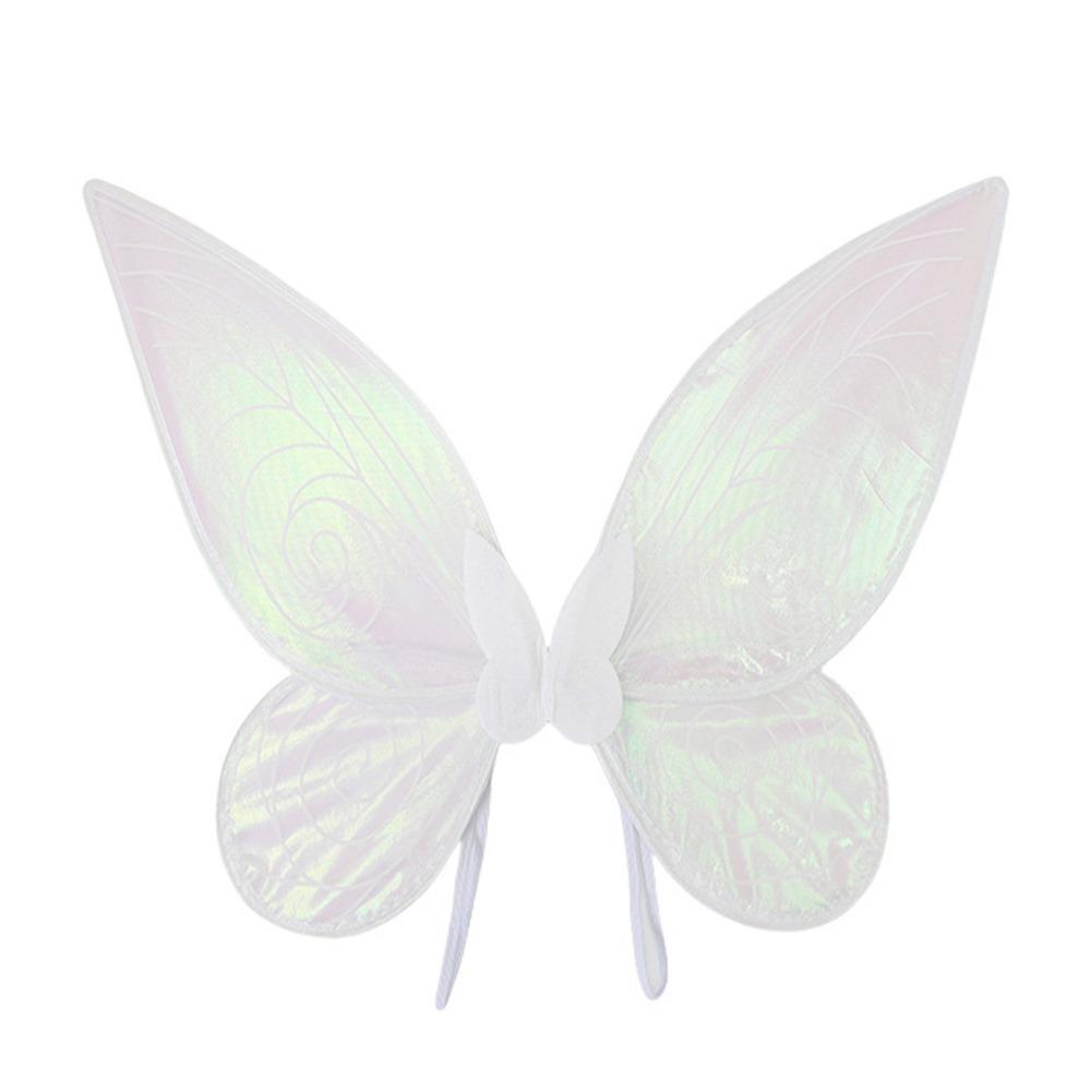 Нарядные крылья феи для взрослых детей, сверкающие крылья бабочки для костюма, крылья ангела для девочек
