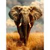 5d DIY Алмазная картина вышивка крестом животное слон алмазная вышивка мозаика полный круглый дрель домашний декор ремесла
