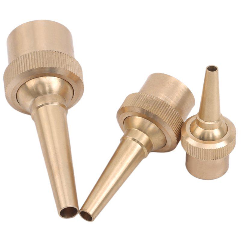 For Landscaping Fountain Spray Head Fountain Nozzle Garden Library Amusement Park Brass