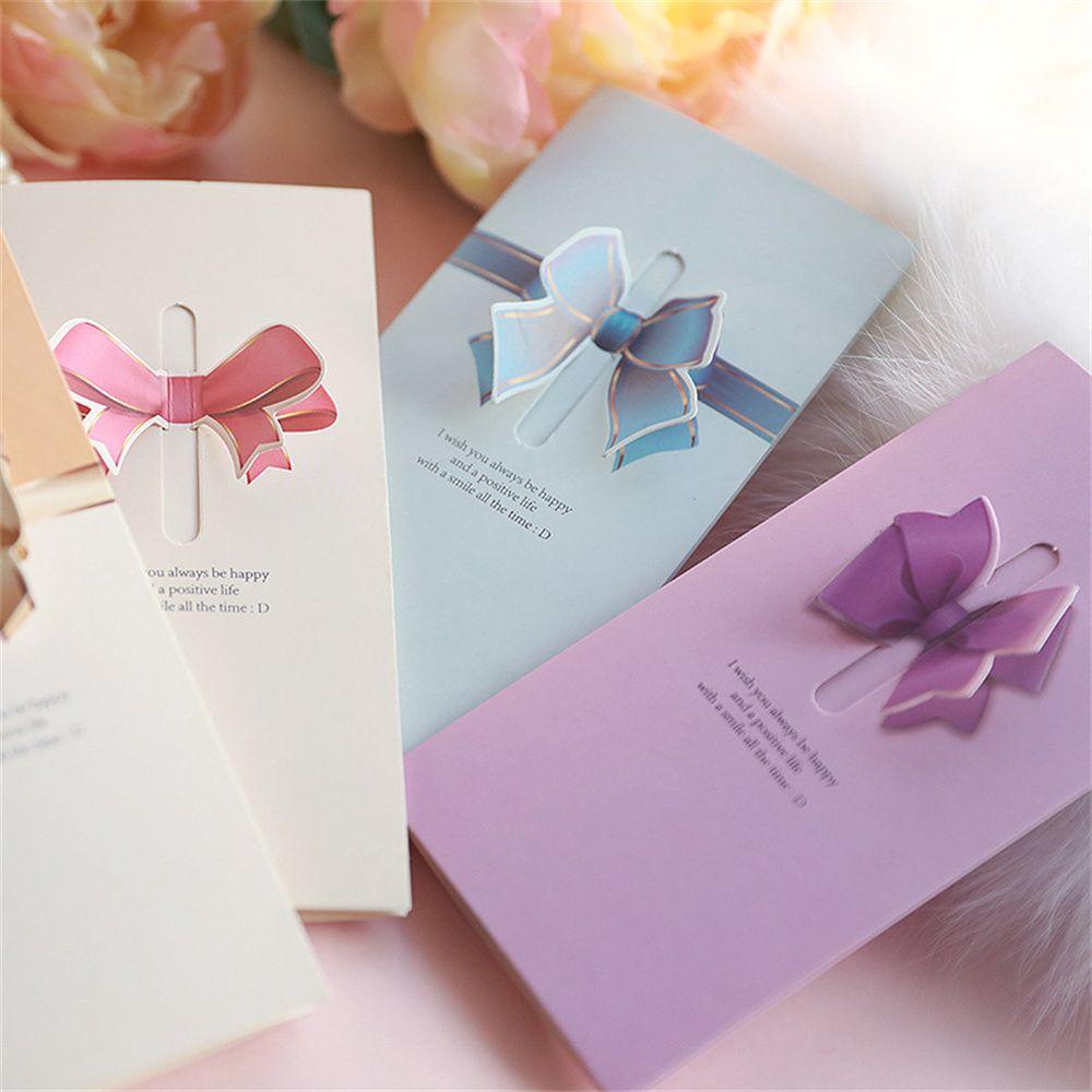 DIY Crafts Creativity Party Supplies Handmade Message Card Small Greeting Card Name Card