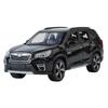 1/30 Subaru Forester SUV литая модель автомобиля литой металлический внедорожник модель автомобиля имитация звука и света детская игрушка подарок