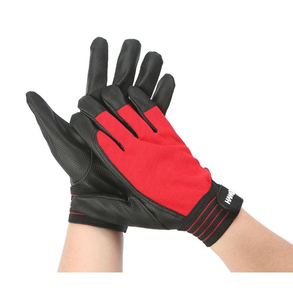 Black Red Electrician Glove Rubber Work Gloves Tool Insulating Gloves Electrical