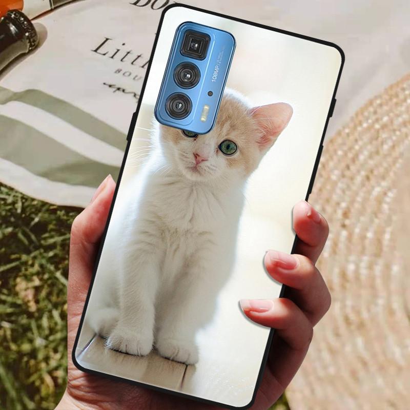 For Motorola Moto Edge 20 Pro Case Soft TPU Silicone Back Cover for Motorola Moto Edge S 20 Pro 5G Phone Cases Fashion Coque