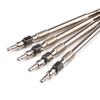 BROSS Auto Parts BGP5-1 4 Pcs Heater Glow Plugs  N10579805, MN980406, GX3117, 0106671802 for VW  Seat Skoda Mitsubishi