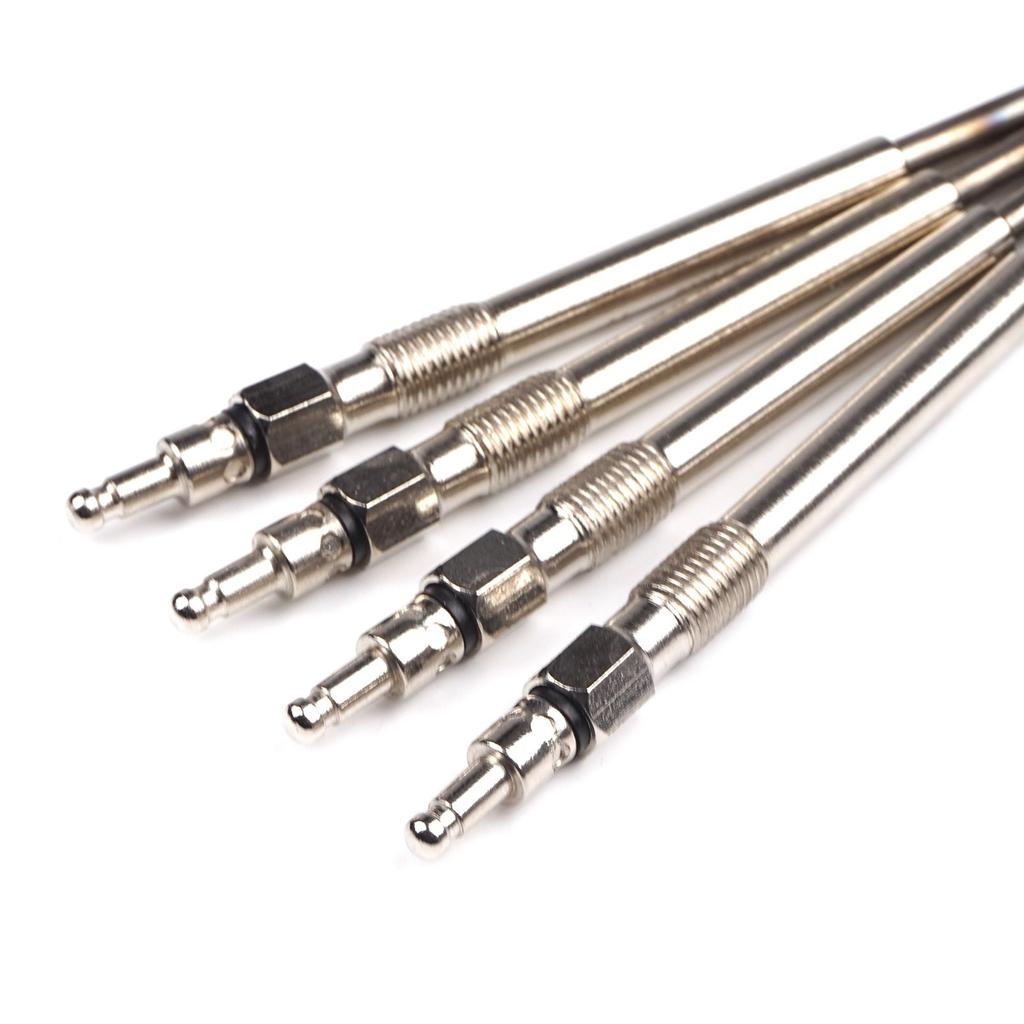 BROSS Auto Parts BGP5-1 4 Pcs Heater Glow Plugs  N10579805, MN980406, GX3117, 0106671802 for VW  Seat Skoda Mitsubishi