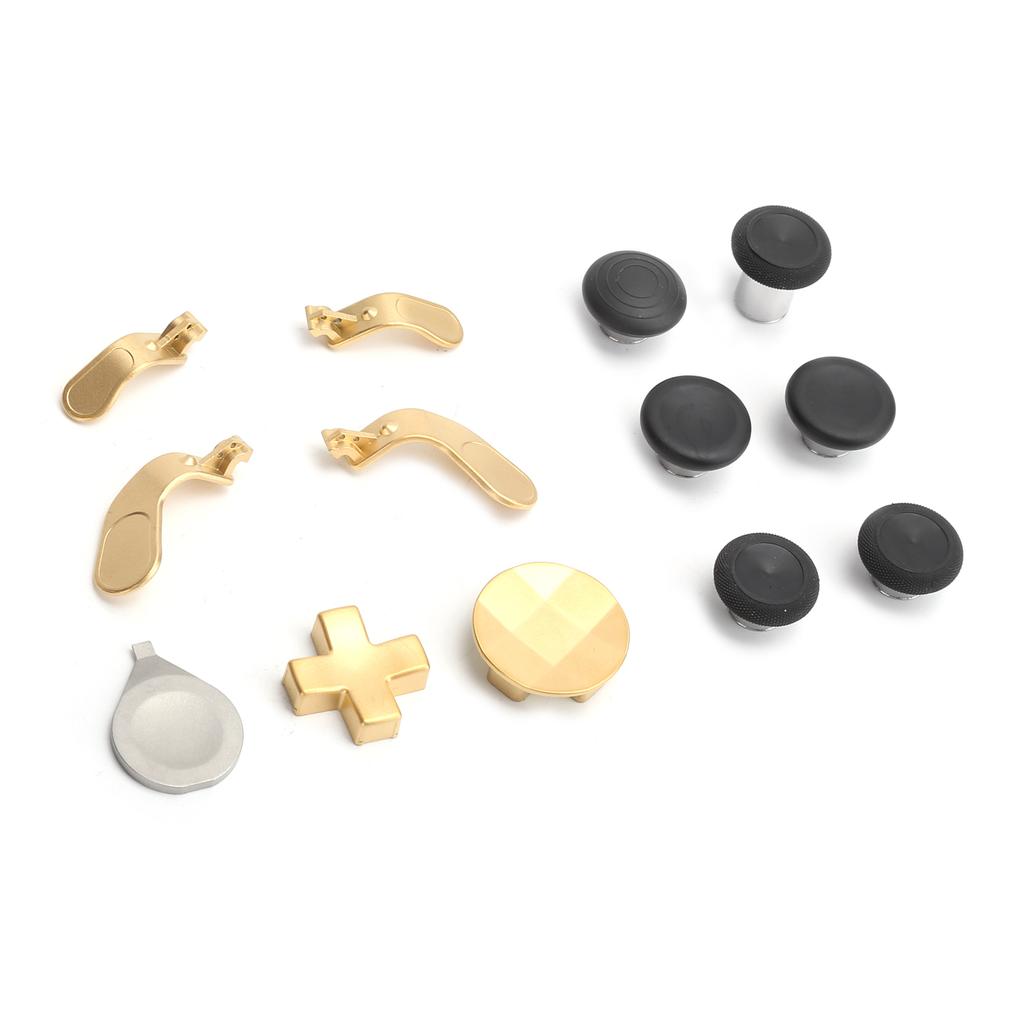 Gamepad Swap Joysticks Paddles Accessory Replacement for Xbox One Elite Series 2 ControllerGolden