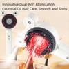 Терапия Волос Электрический Спрей Массажные Расчески Нано Распыление Аппликатор Масла Массажная Щетка для Кожи Головы Красный Синий Фиолетовый Свет
