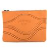 Neovan MM Clutch Bag Multi Pouch Makeup Pouch Pouch Polyamide Orange