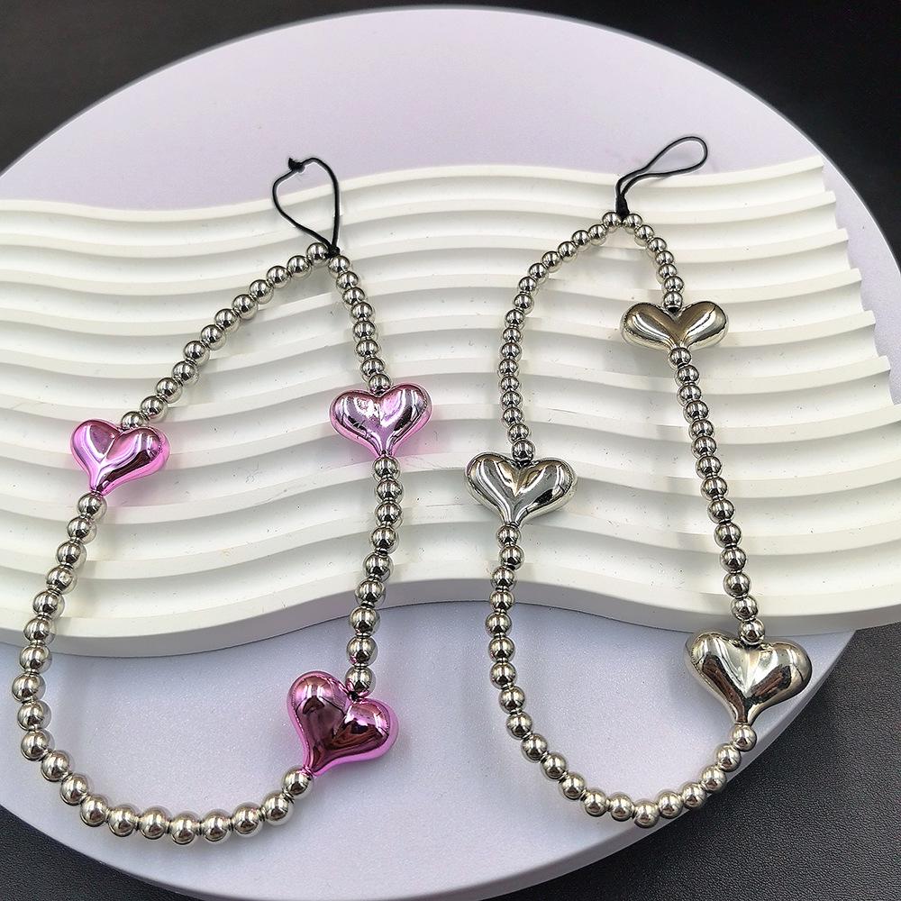 Браслет из бусин Boho Love Bow - Милый браслет-цепочка для телефона в стиле ins