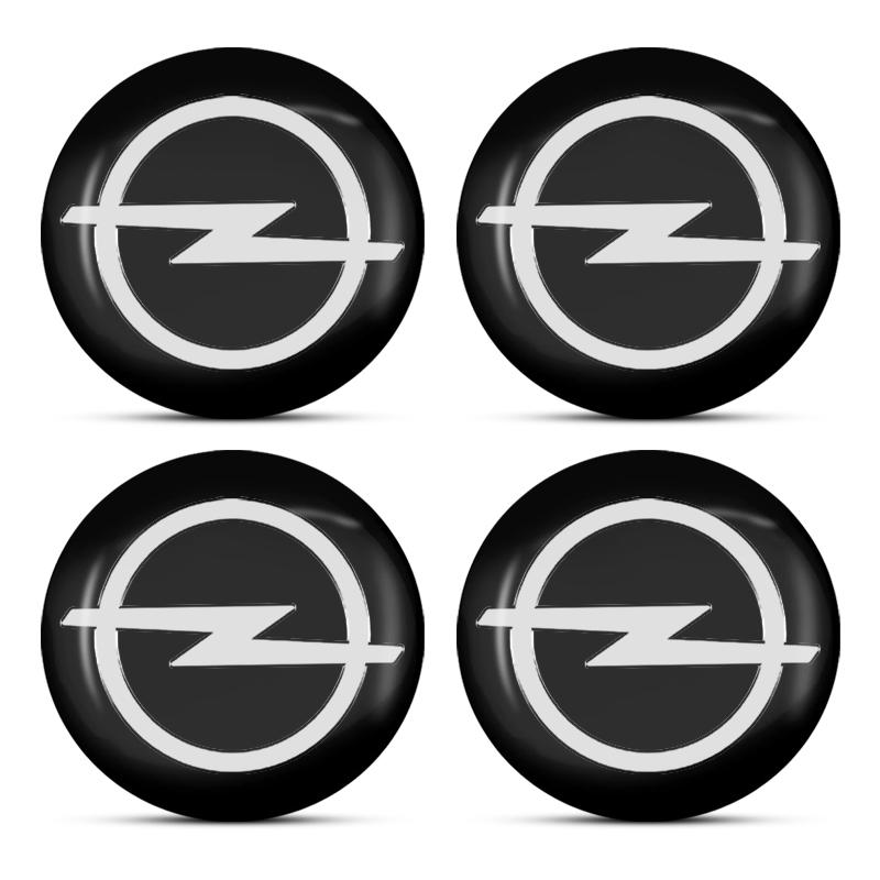 BSXU8 56mm car wheel hub center cover logo sticker For Opel insignia Astra H G J Antara vectra Vivaro corsa c d zafira b Car Styling