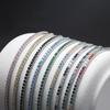 S925 Sterling Silver Bracelet Color Mixed Color Tennis Chain