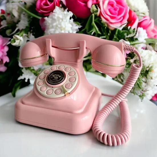 Ретро проводной телефон гостевая книга простая в использовании свадебный телефон гостевая книга классика