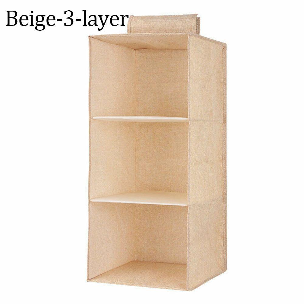 Space Saver Drawer Closet Container Hanging Storage Pouch Clothes Organizer Wardrobe Storage Bags