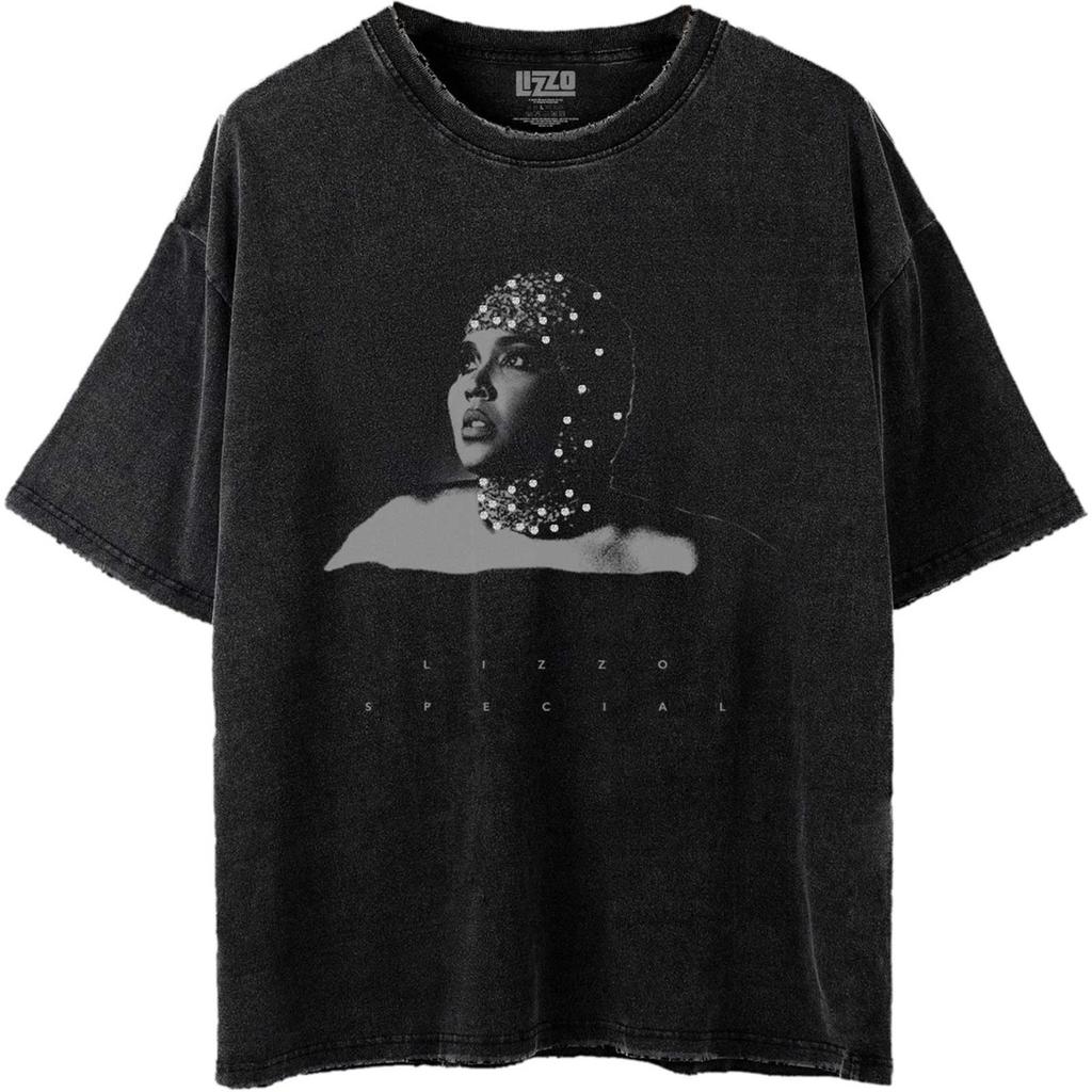 Lizzo Special B&W Photo Official Tee T-Shirt Mens