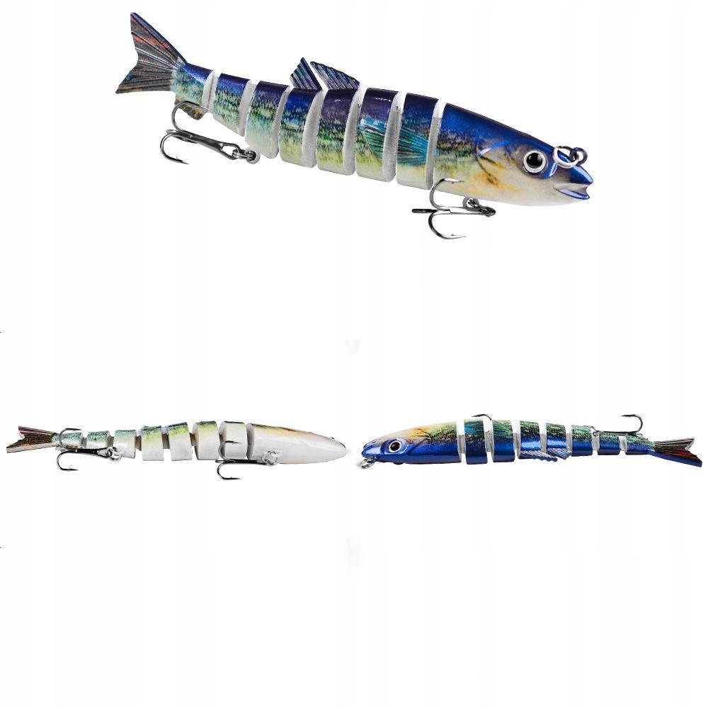 Wobbler Fishing Lure Pike Zander Broken Effective 19G 13.5Cm