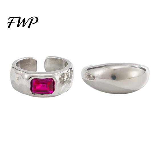 Adjustable Toe Ring Alloy Rings, with Colored Gemstones Decor, Comfortable Square Gemstone Non-Fading Beach Foot Jewelry, for Women Summer Accessory