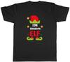 I'm The Grandpa Elf Christmas Xmas Mens Unisex T-Shirt Tee Gift