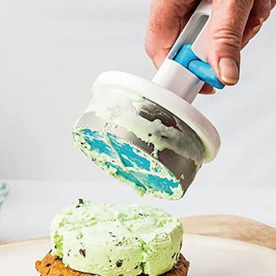 Ложка для мороженого Современная Простая Портативная Бытовая Кухонная Утварь Творческая Форма DIY Маленькая Идеальная Ложка Для Сэндвичей Для Мороженого