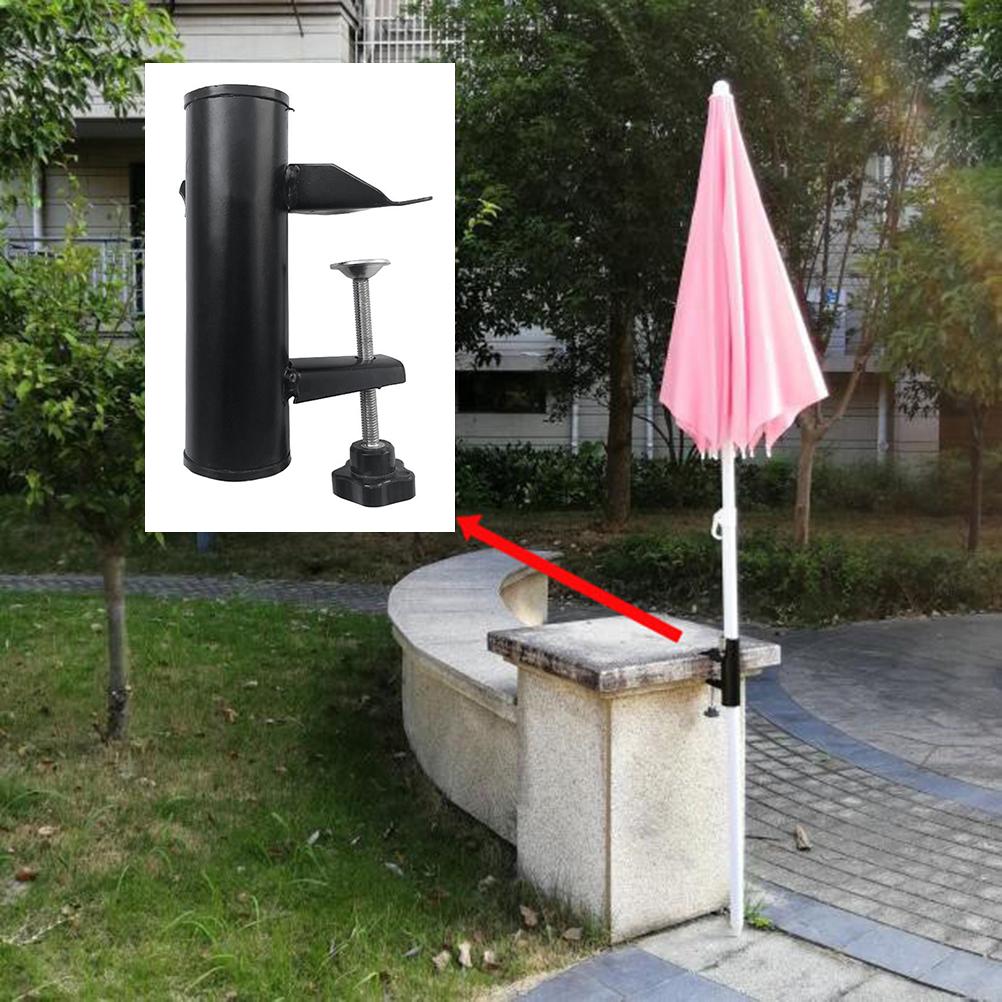 Outdoor Patio Umbrella Clamp Beach Umbrella Holder Regular Size Universal Fit