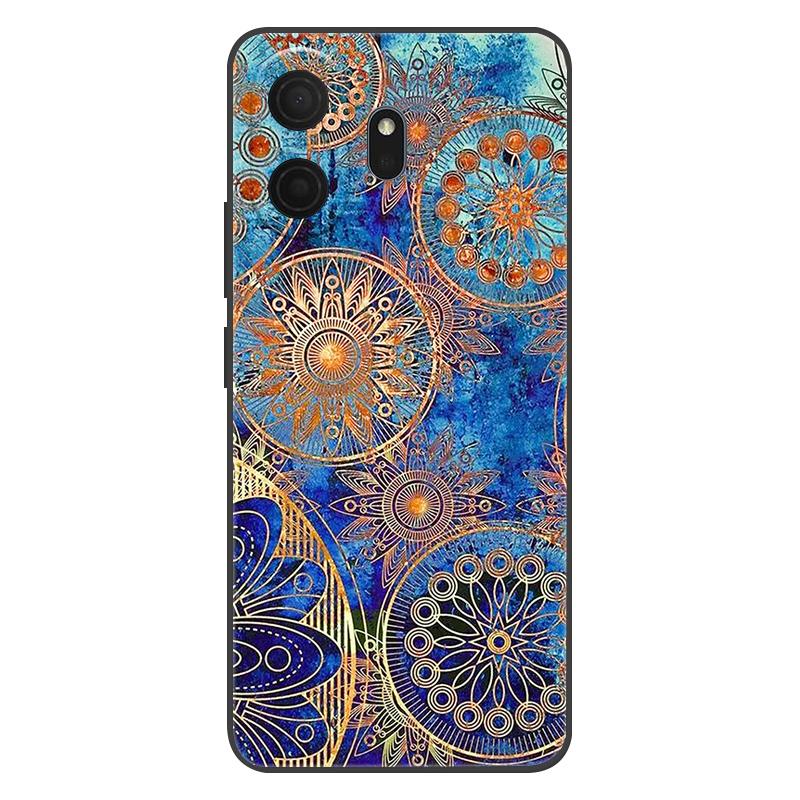 Для TCL Nxtpaper 70 Pro 5G Чехол Роскошный Силиконовый Космический Расписной Мягкий Бампер для TCL Nxtpaper 70Pro T807D Чехол для Телефона TPU Funda