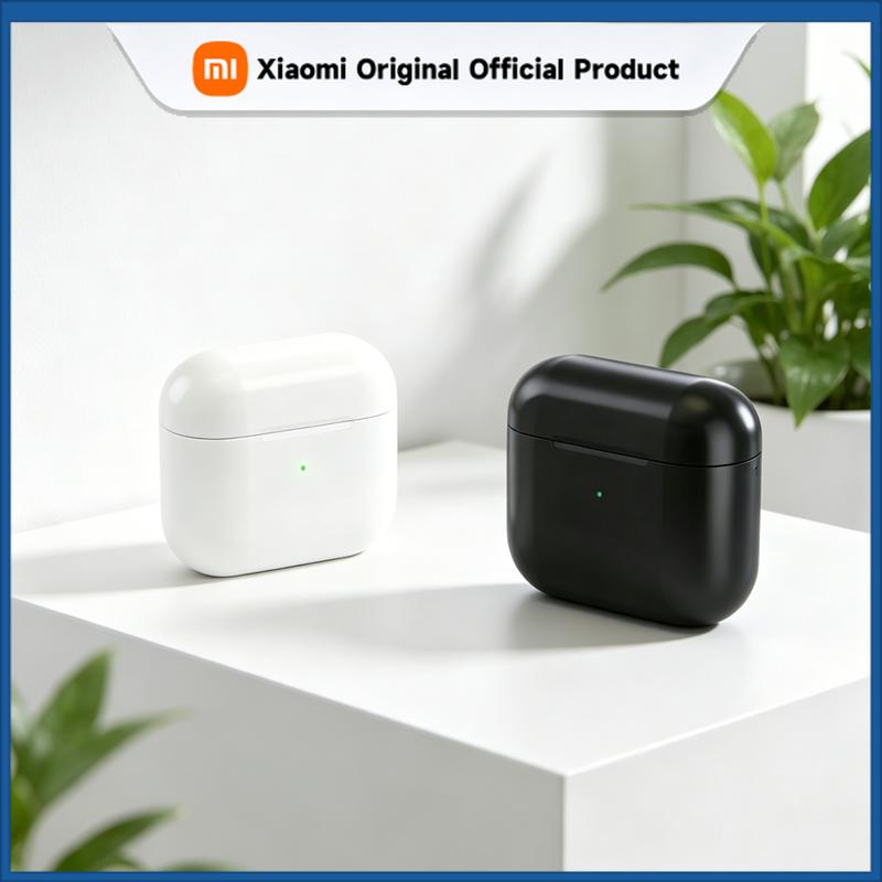 Xiaomi TWS Bluetooth Earphones 9D Stereo Wireless Headphone In-Ear HiFi Earbuds Hands-Free Headset With Microphone