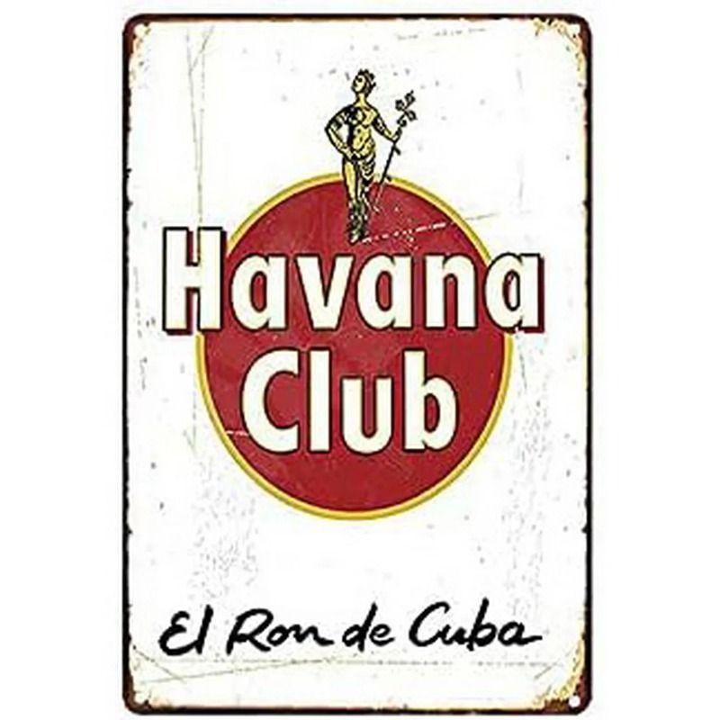 Large Scale Tin Painting for Bars Pubs Clubs Man Spaces Wall Decor