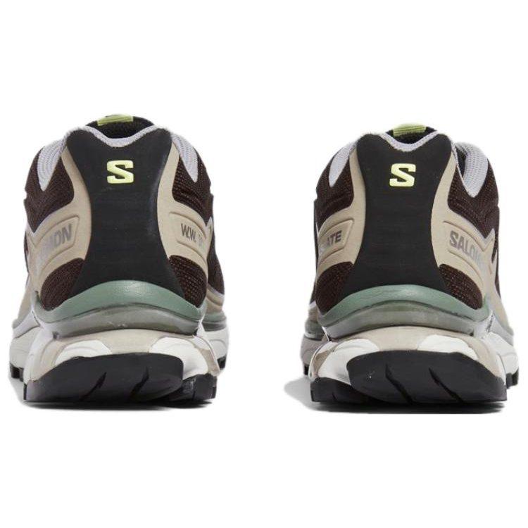 SALOMON X WOOD XT SLATE Удобные, Сетчатые, Нескользящие, Износостойкие, Легкие, Низкие Беговые Кроссовки L47256300