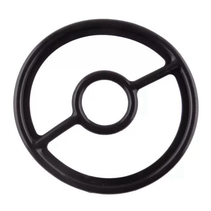 6X Engine Oil Cooler Gasket Filter Housing Gasket Seal For Mazda LF02-14-700 LF8X-14-702 LF02-14-342