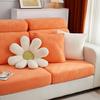 Elastic Sofa Cushion Cover For Armchair Living Room Jacquard Thick Sofa Cover Removable L -Shape Corner Couch Slipcover Protector