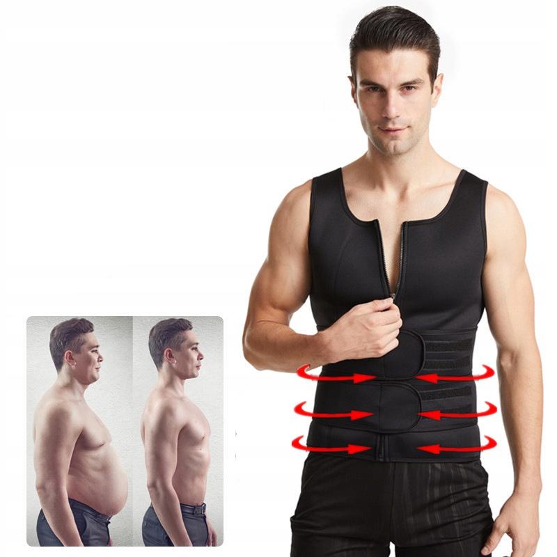 Men's Neoprene Shaping Vest Xl