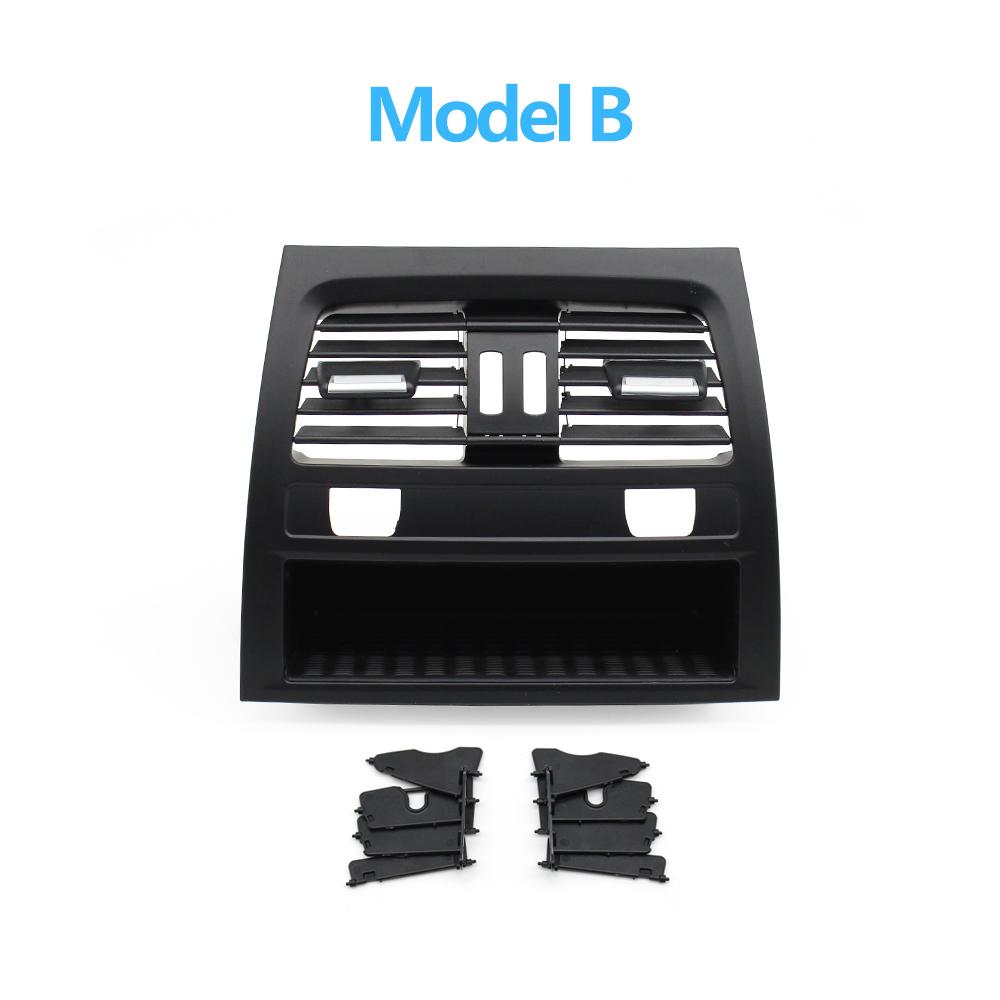 Car Rear Fresh Air Conditioning AC Vent Grille Outlet Panel For BMW 5 Series GT F07 528i 535i 550i 2010-2017