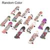 Finger Toy Cartoon Skateboard Fidget Toys Print Tabletop Creative Stress Relief Funny Toy